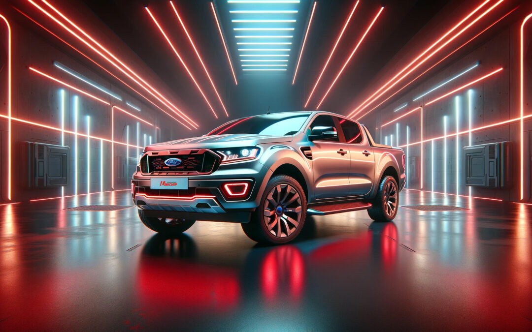 2023 Ford Ranger Wildtrak 2.0 Bi-Turbo: Unleashing Superior Performance with Unichip X