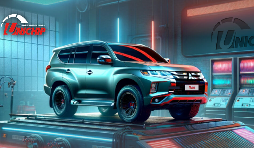 Unleashing the Power: Mitsubishi Pajero with Unichip X