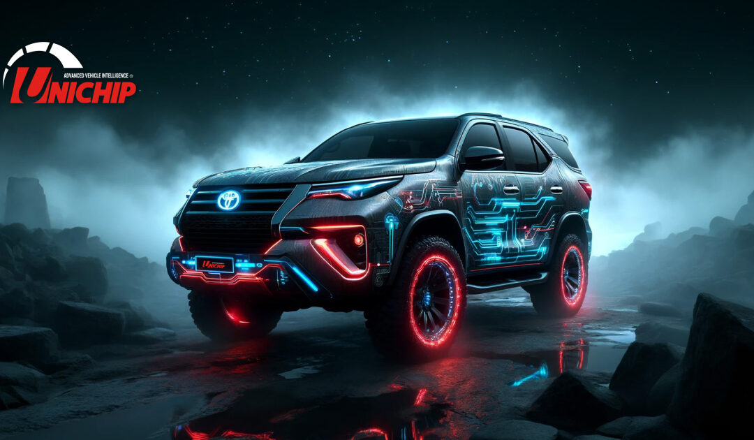 Off-Roading with the Toyota Fortuner and Unichip