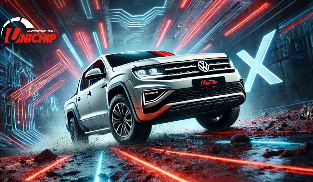 Volkswagen Amarok 3.0 V6 Boosting Performance with Unichip X