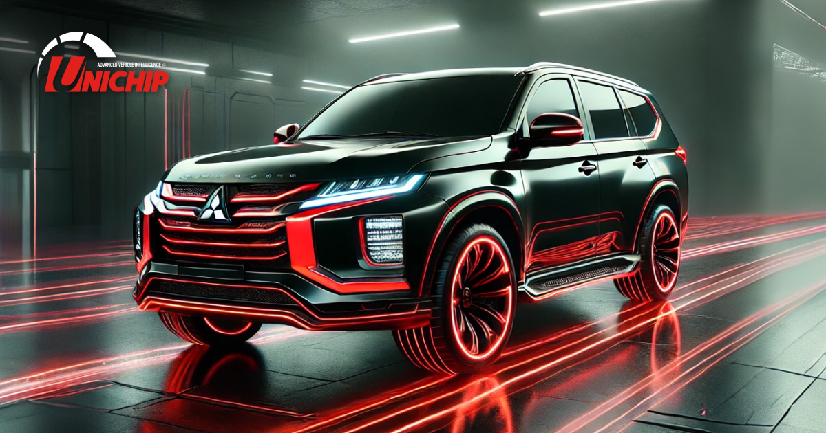 Mitsubishi Pajero 3.2 equipped with Unichip X for enhanced performance and fuel efficiency