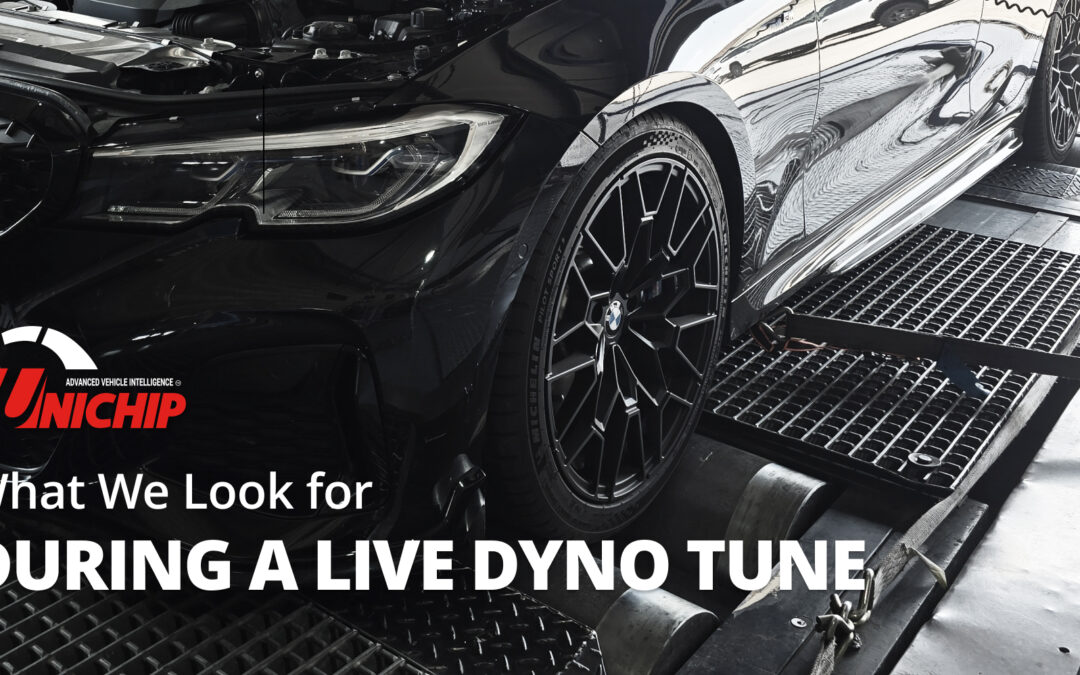 What We Look for During a Live Dyno Tune