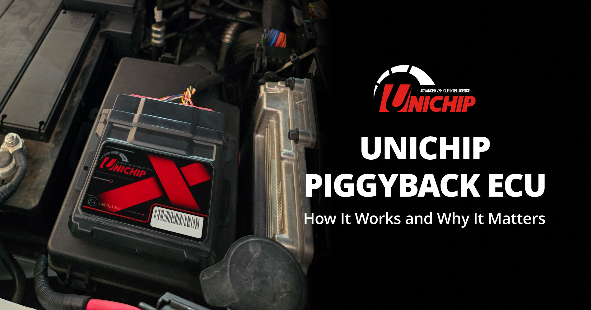 unichip piggyback ecu unichip piggyback ecu working alongside vehicle ecu