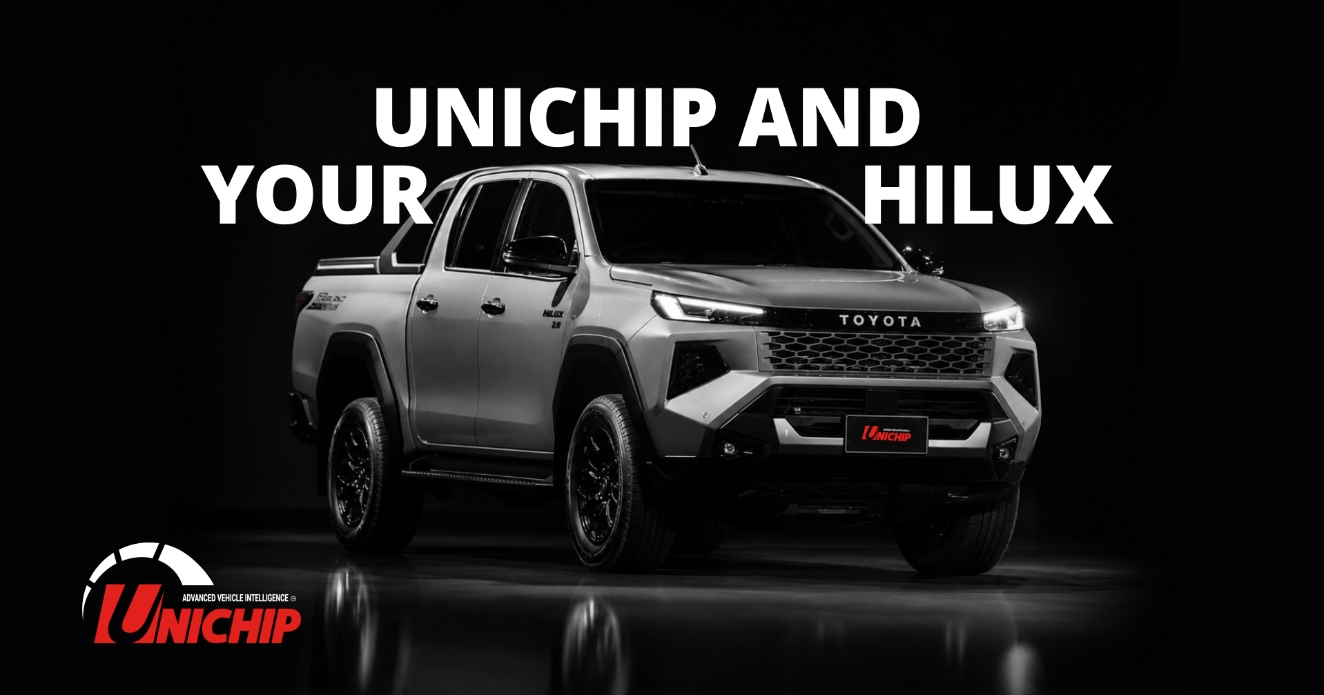 Unichip Hilux setup