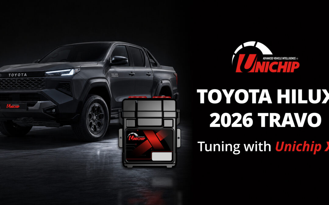 Toyota Hilux 2026: Hilux Travo 2.8 GD-6 MHEV Tuning with Unichip