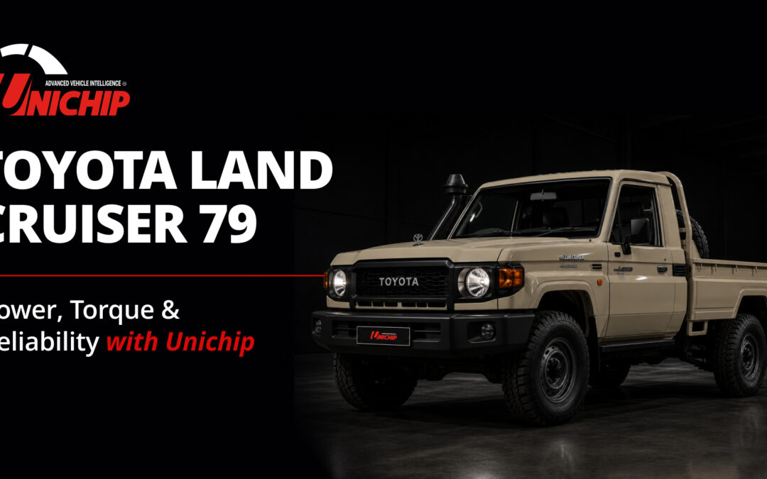 Toyota Land Cruiser 79 Tuning: Power, Torque & Reliability with Unichip
