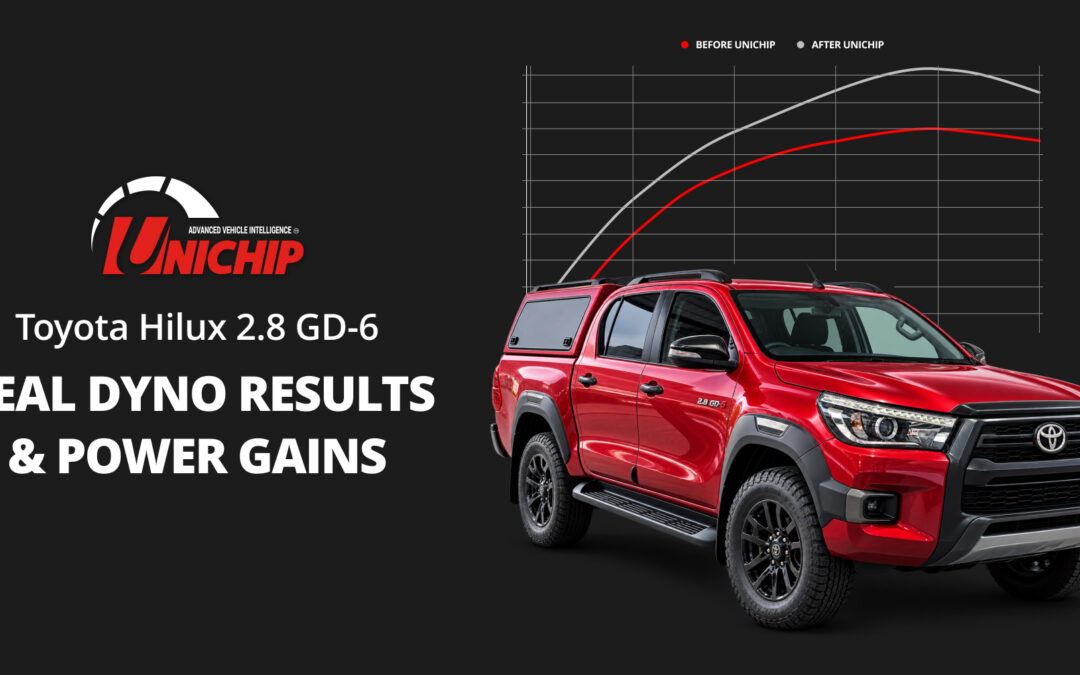 Toyota Hilux 2.8 GD-6 Tuning: Real Dyno Results & Power Gains