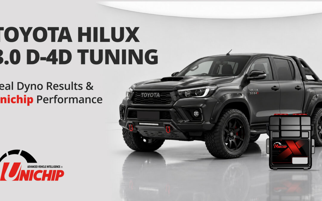 Toyota Hilux 3.0 D-4D Tuning: Real Dyno Results & Unichip Performance