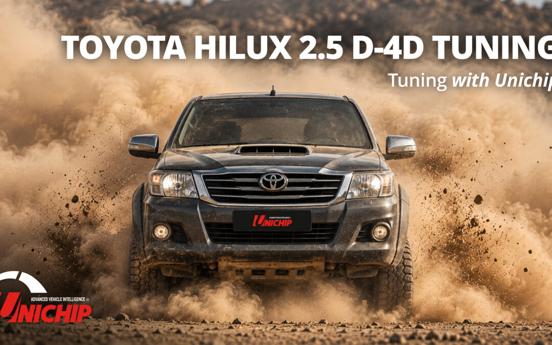 Toyota Hilux 2.5 D-4D Tuning: Unichip Performance for the Older Hilux