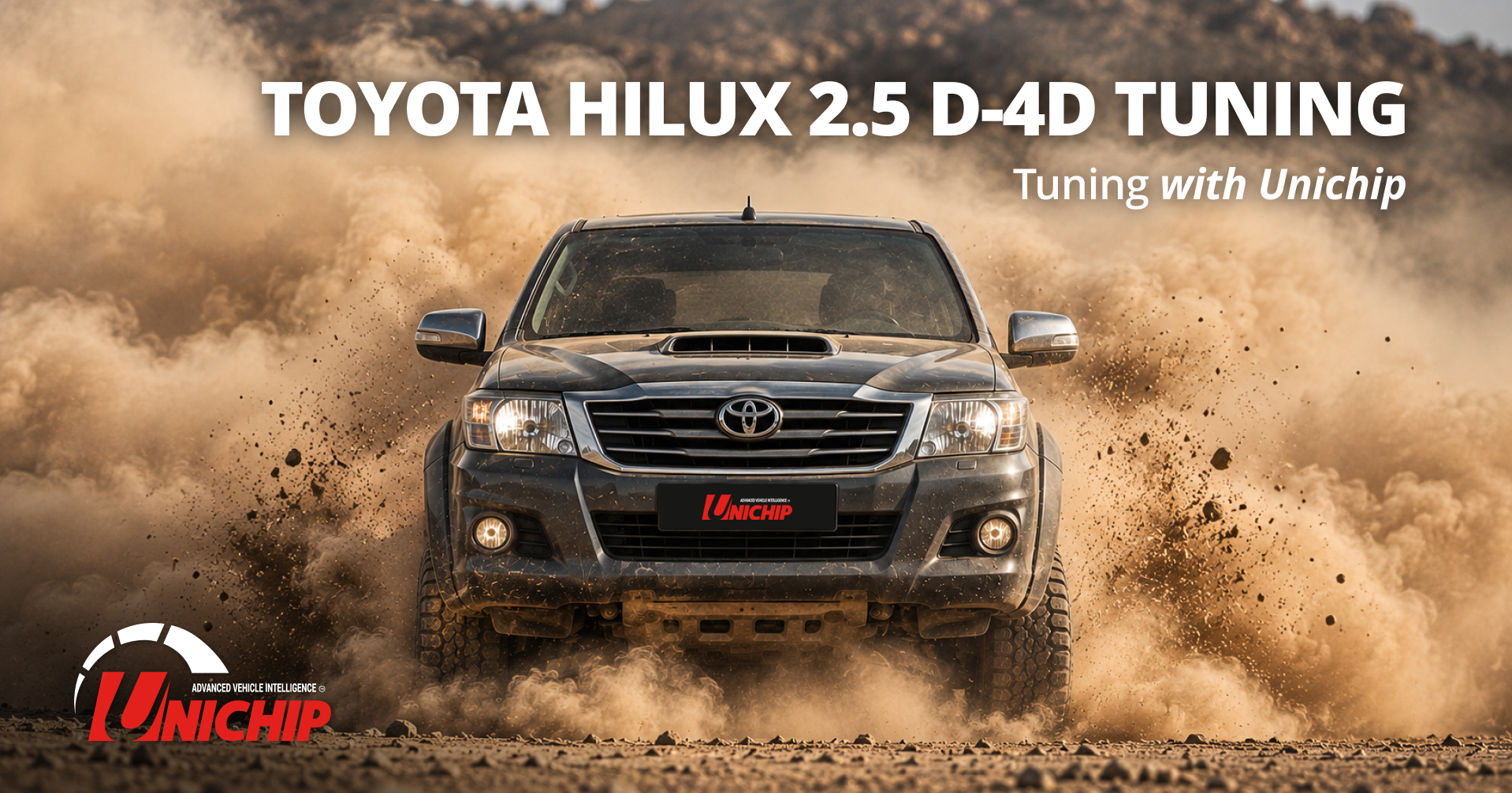 Hilux 2.5 D-4D Hilux 2.5 D-4D Tuning