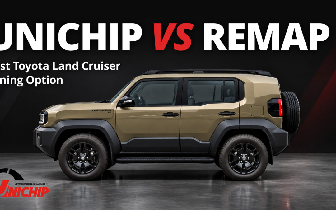 Best Toyota Land Cruiser Tuning Option: Unichip vs Remap