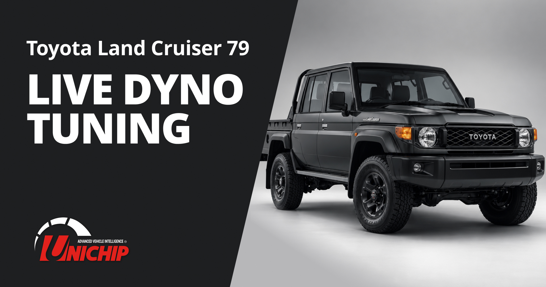 Land Cruiser 79 Toyota Land Cruiser 79 2.8 GD-6 tuning