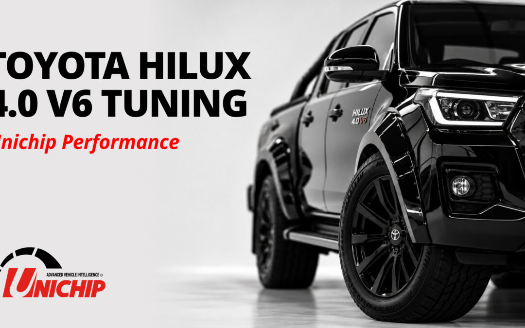 Toyota Hilux 4.0 V6 Tuning: Unichip Performance & Live Dyno Tuning